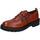 Schuhe Damen Derby-Schuhe & Richelieu Moma EY441 84301F-VAR Braun