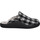 Schuhe Damen Hausschuhe Westland Monaco D 149, schwarz-weiss Schwarz