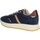 Schuhe Damen Sneaker High Serafini AI23DTOR06 Blau