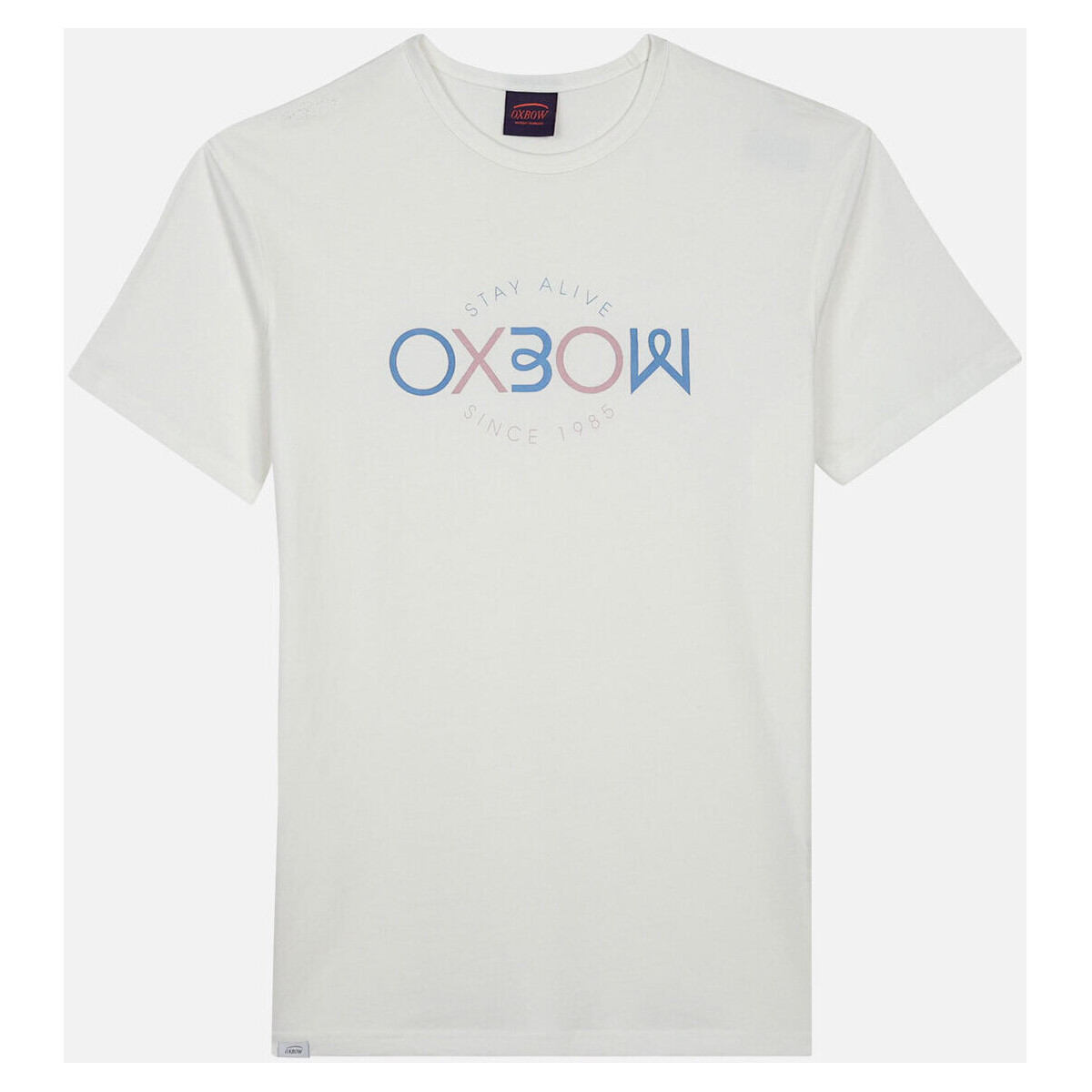 Kleidung Herren T-Shirts Oxbow Tee Weiss