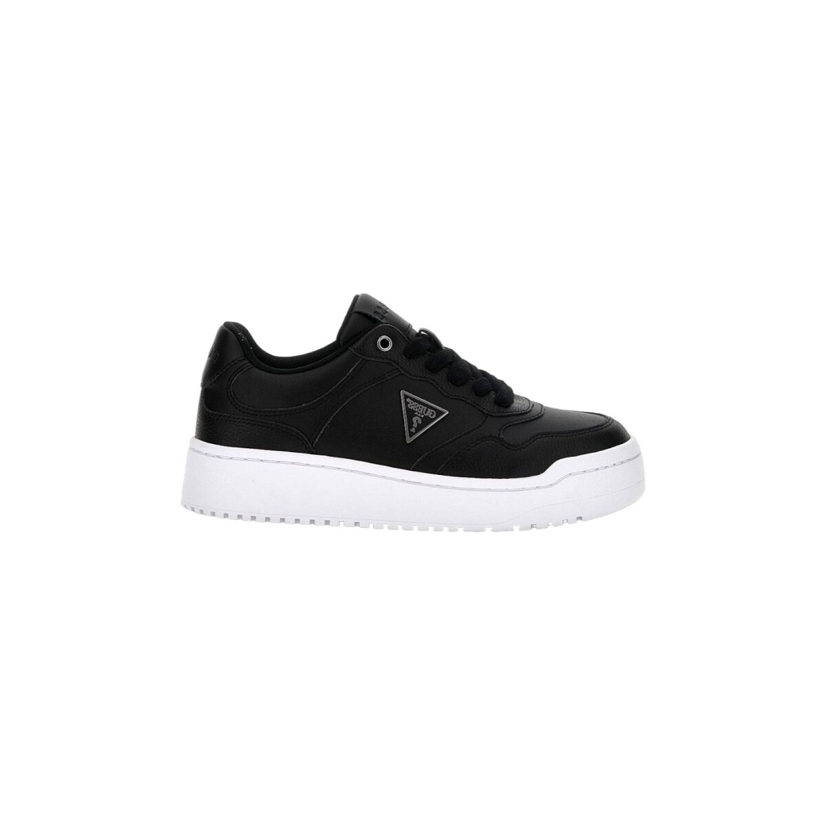 Schuhe Damen Derby-Schuhe Guess  Schwarz