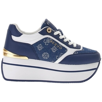 Schuhe Damen Sneaker Guess CAMRIO5 Blau