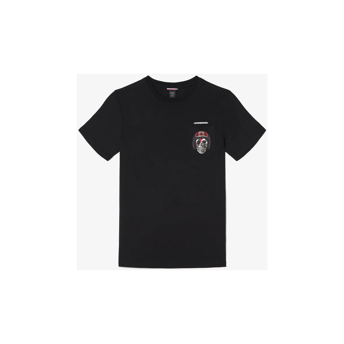 Kleidung Herren T-Shirts & Poloshirts Le Temps des Cerises T-shirt HOLT Schwarz