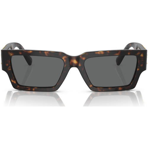 Uhren & Schmuck Sonnenbrillen Versace Sonnenbrille VE4459 108/87 Braun