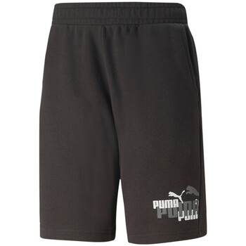 Kleidung Jungen Shorts / Bermudas Puma 676941-01 Schwarz