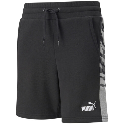 Kleidung Jungen Shorts / Bermudas Puma 848088-01 Schwarz