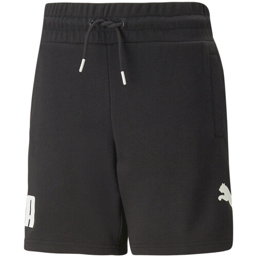 Kleidung Jungen Shorts / Bermudas Puma 673230-01 Schwarz