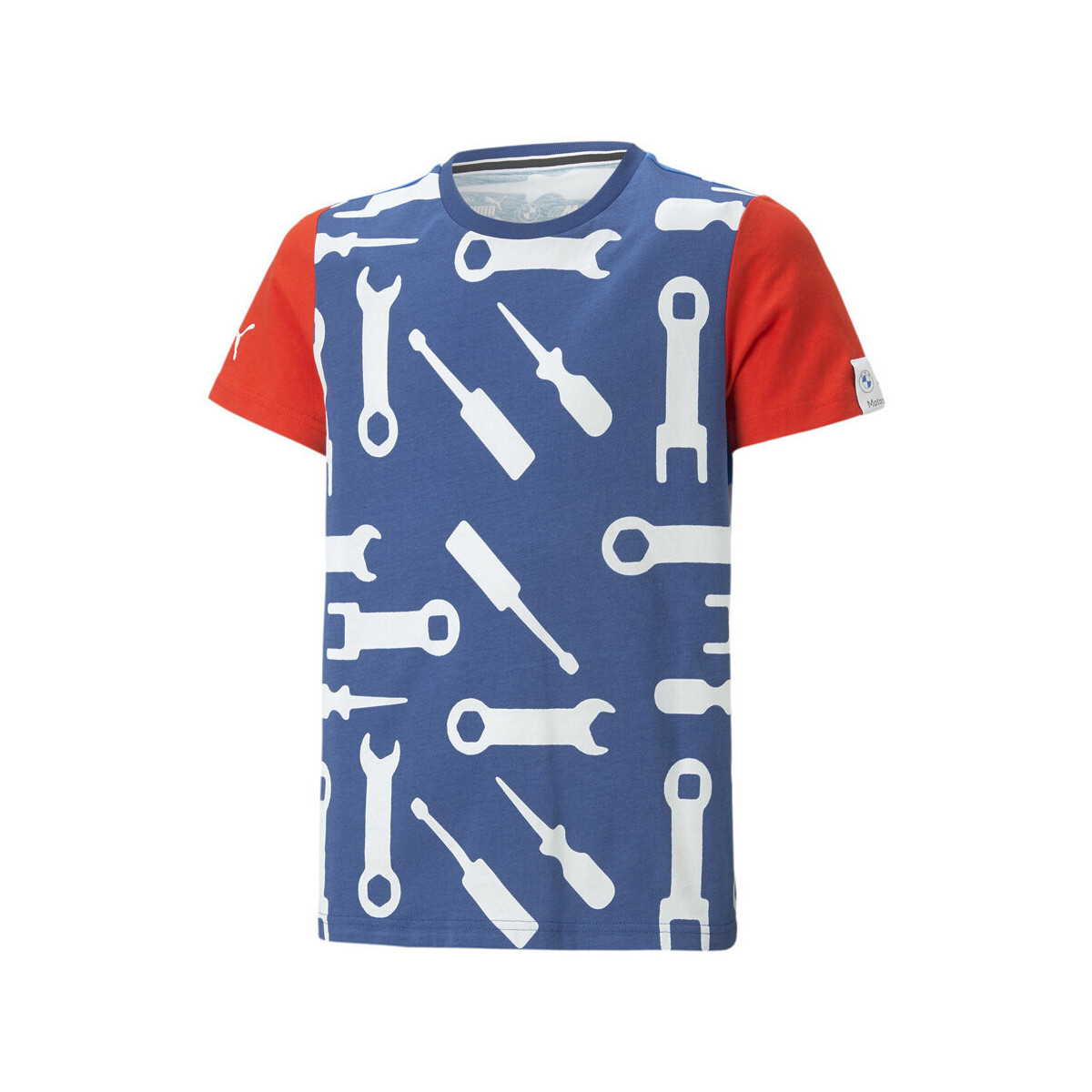 Kleidung Jungen T-Shirts & Poloshirts Puma 538911-04 Blau