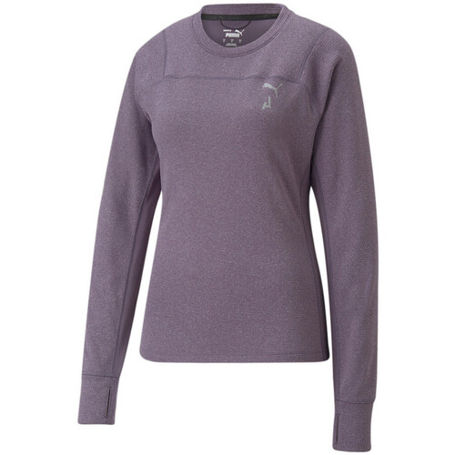 Kleidung Damen T-Shirts & Poloshirts Puma 523228-61 Violett