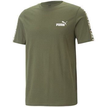 Kleidung Herren T-Shirts & Poloshirts Puma 673358-73 Grün