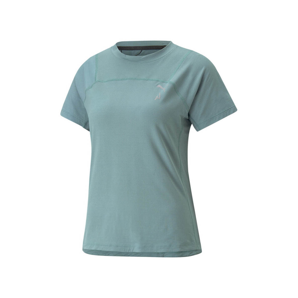Kleidung Damen T-Shirts & Poloshirts Puma 523238-84 Blau