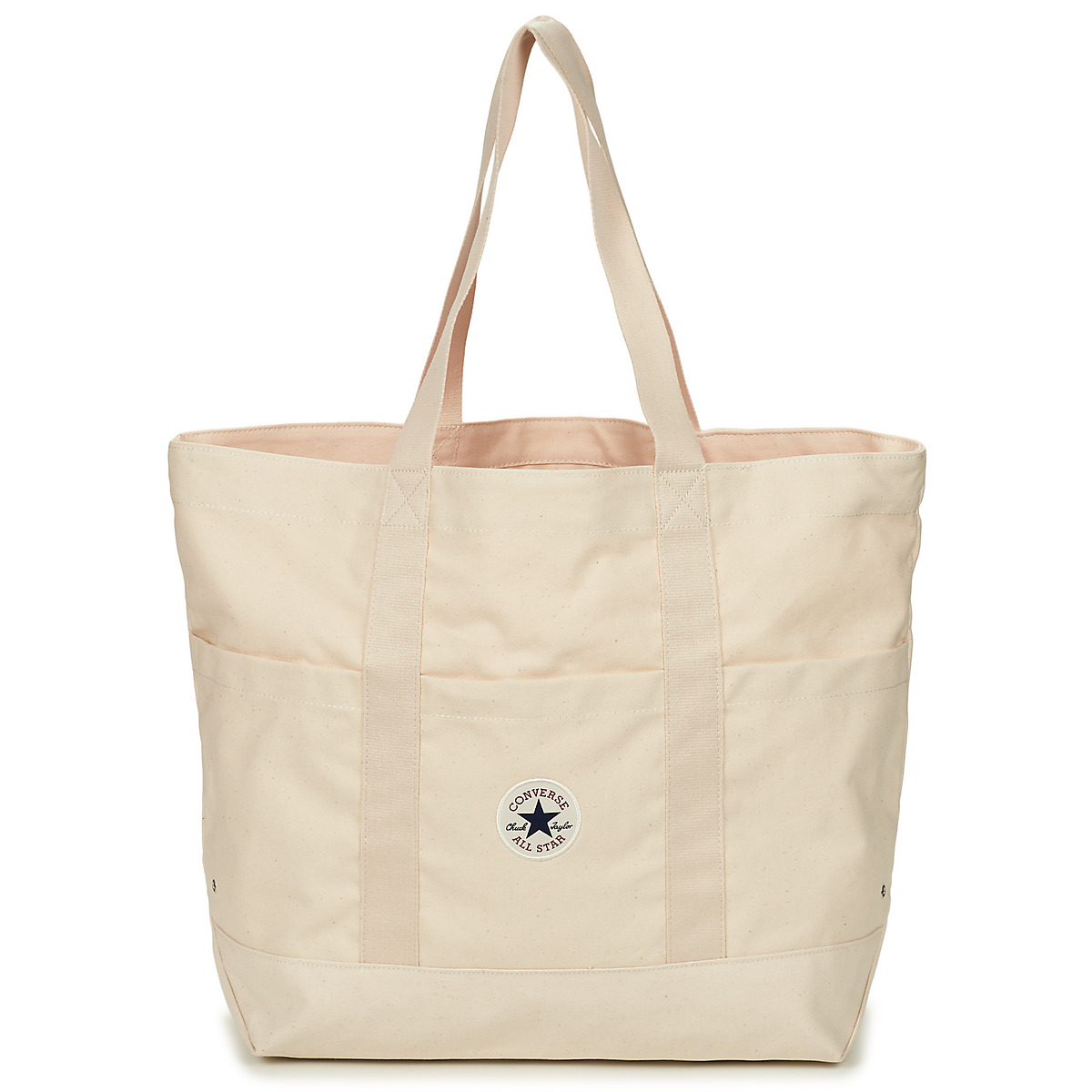 Taschen Shopper / Einkaufstasche Converse T CHUCK PREMIUM CANVAS TOTE Beige