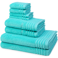 Home Handtuch und Waschlappen Vossen Vienna Style Supersoft Blau