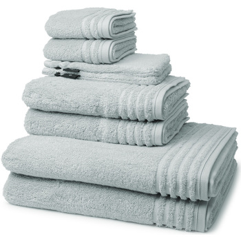Home Handtuch und Waschlappen Vossen Vienna Style Supersoft Grau