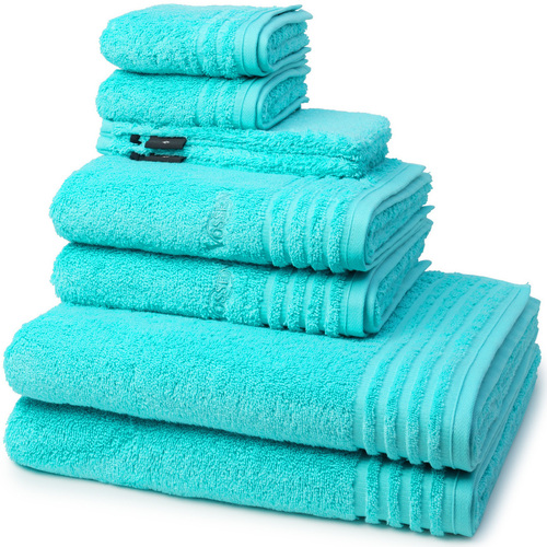 Home Handtuch und Waschlappen Vossen Vienna Style Supersoft Blau