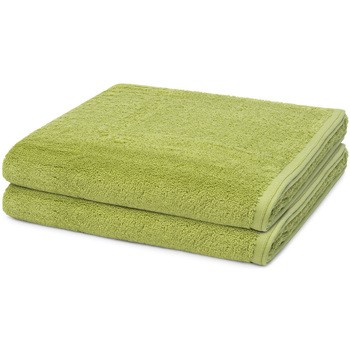 Home Handtuch und Waschlappen Vossen 2er Pack Vegan Life Grün
