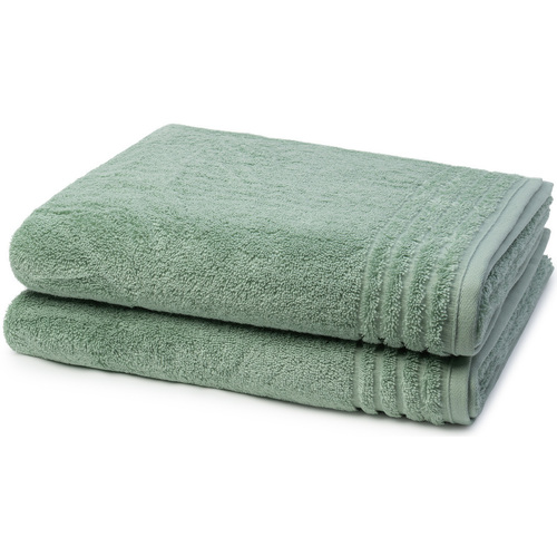 Home Handtuch und Waschlappen Vossen Vienna Style Supersoft Grün