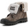Schuhe Damen Boots Palladium Trapery Baggy Nbk Wl 97962-236-M Grau