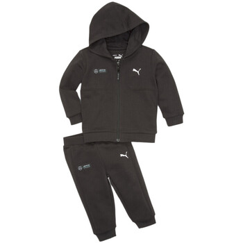 Kleidung Jungen Jogginganzüge Puma 538496-01 Schwarz