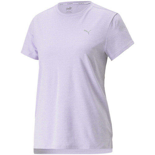 Kleidung Damen T-Shirts & Poloshirts Puma 523168-68 Violett