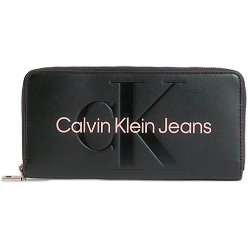 Taschen Damen Portemonnaie Calvin Klein Jeans Authentic Schwarz