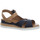 Schuhe Damen Sandalen / Sandaletten Artiker Sandaletten 50C0837 Blau