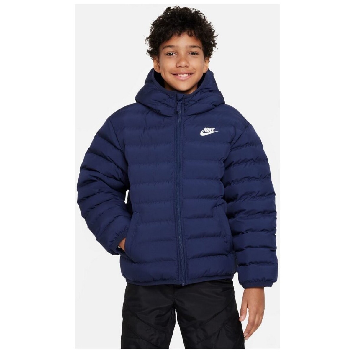 Kleidung Jungen Sweatshirts Nike Sport Sportswear Lightweight Synthetic Fill Jacket FD2845-410 Blau