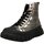Schuhe Damen Stiefel Café Noir Premium C1DM9021-X002 Silbern