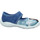Schuhe Mädchen Hausschuhe Superfit BONNY 1-000281-8040 Blau