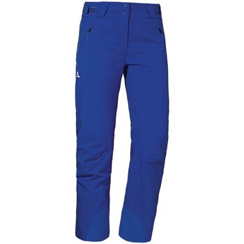 Kleidung Damen Hosen SchÖffel Sport Ski Pants Weissach L 1013122 23607/8325 Blau