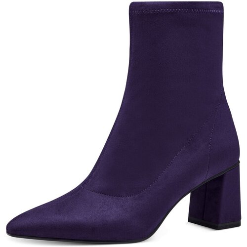 Schuhe Damen Stiefel Tamaris Stiefeletten 1 1-25075-41/560 Violett