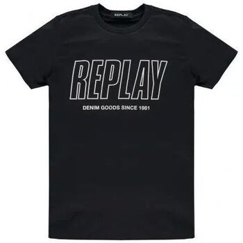 Replay  T-Shirts & Poloshirts SB7308.020.2660-098