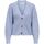 Kleidung Damen Pullover Only 15211521 CAROL-BLUE HERON Blau