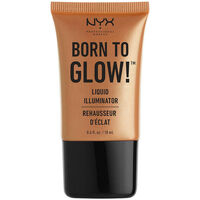 Beauty Highlighter  Nyx Professional Make Up Born To Glow Liquid Illuminator pure Gold 