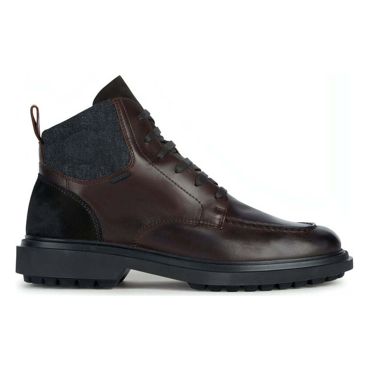 Schuhe Herren Boots Geox  Braun