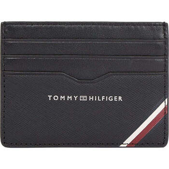 Taschen Herren Portemonnaie Tommy Hilfiger  Schwarz