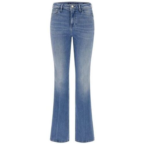 Kleidung Damen Jeans Guess SEXY FLARE W4RA0L D4Q0D-SWDN Blau