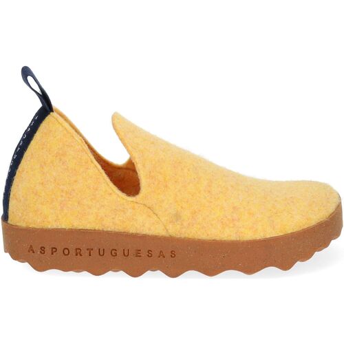 Schuhe Damen Hausschuhe Asportuguesas Hausschuhe Gelb