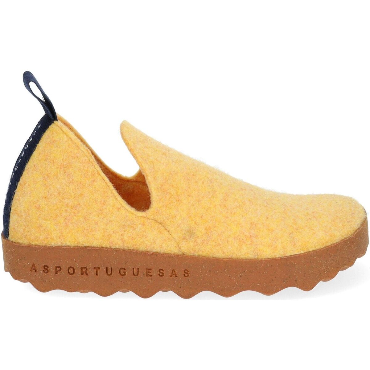 Schuhe Damen Hausschuhe Asportuguesas Hausschuhe Gelb