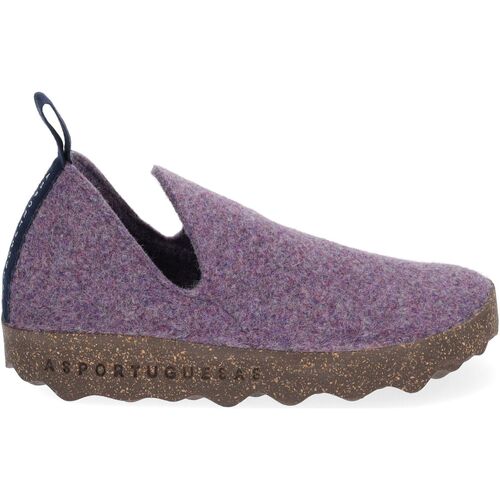 Schuhe Damen Hausschuhe Asportuguesas Hausschuhe Violett