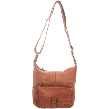 Taschen Damen Handtasche Bear Design Mode Accessoires CL 32612 COGNAC Braun