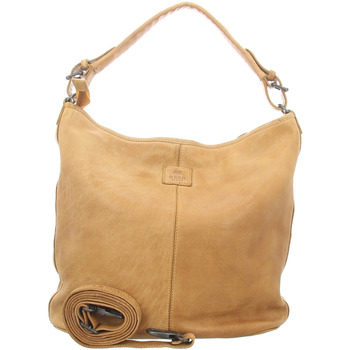 Taschen Damen Handtasche Bear Design Mode Accessoires CL 32851 OKERGEEL Gelb