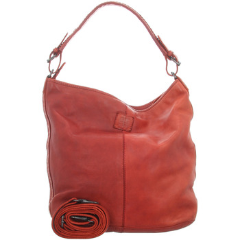 Taschen Damen Handtasche Bear Design Mode Accessoires CL 32851 RED Rot