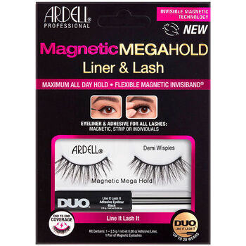 Beauty Damen Mascara  & Wimperntusche Ardell Magnetic Megahold Demi Wispies Liner & Lash Pestañas 