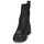 Schuhe Damen Boots Replay MARTY MOC Schwarz