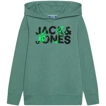 Kleidung Jungen Sweatshirts Jack & Jones 12259984 Grün