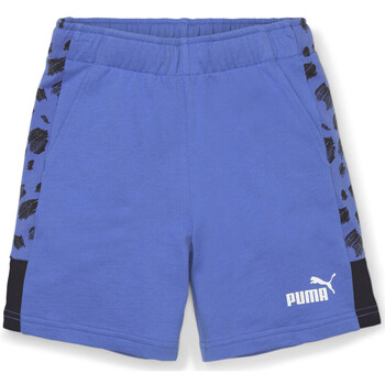 Kleidung Jungen Shorts / Bermudas Puma 673348-92 Blau