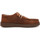 Schuhe Derby-Schuhe & Richelieu HEY DUDE Wally Grip Craft Leather Braun
