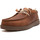 Schuhe Derby-Schuhe & Richelieu HEY DUDE Wally Grip Craft Leather Braun
