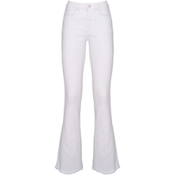 Kleidung Damen Jeans Nine In The Morning ED101 Weiss